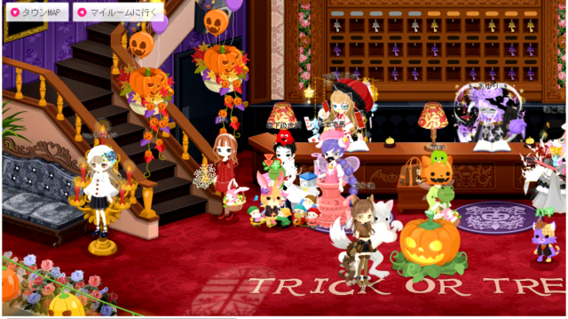 ニコッとタウンハロウィン